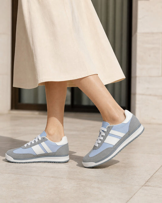 Sneaker - LBLUE L