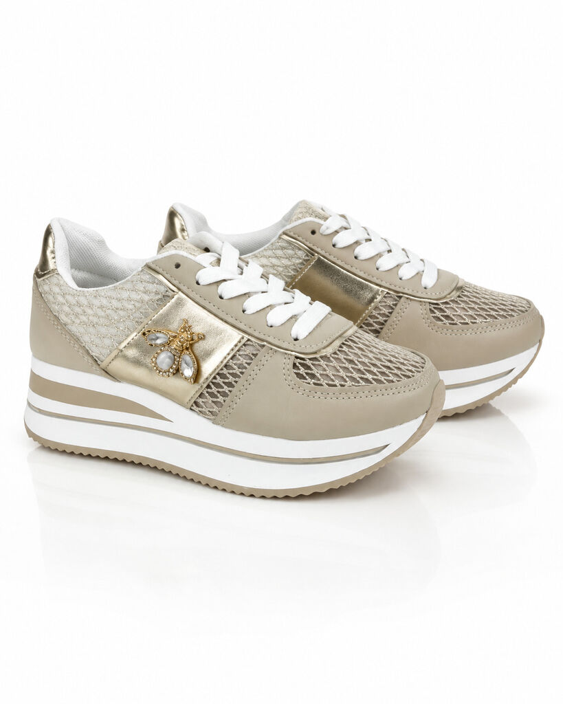 Sneaker - BEIGE