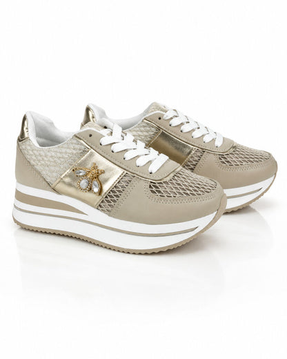 Sneaker - BEIGE
