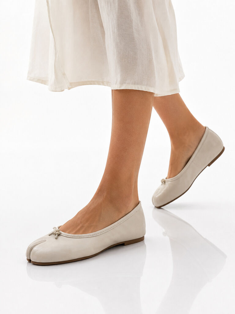 Ballerina Nappa BEIGE