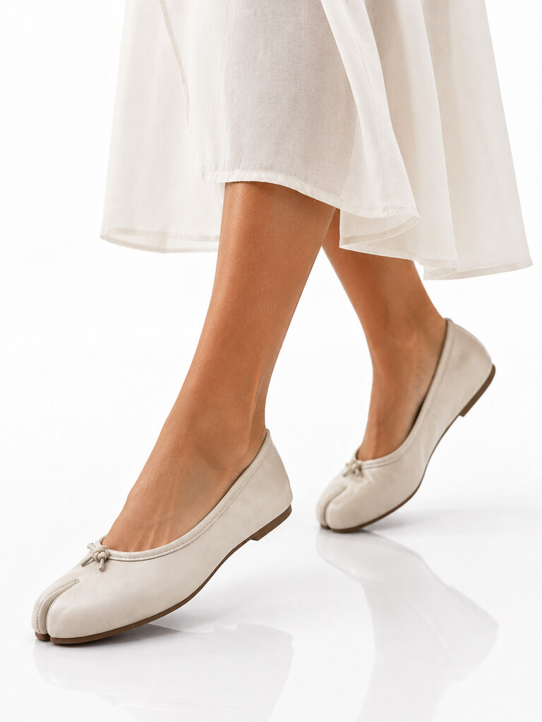 Ballerina Nappa BEIGE