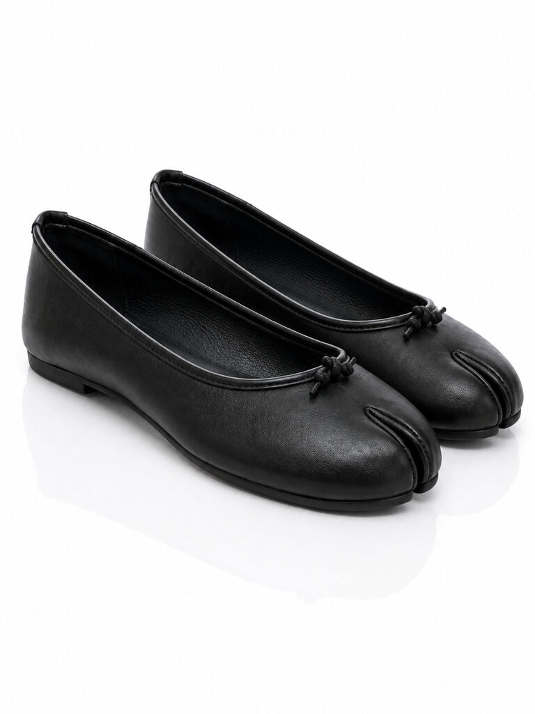 Ballerina Nappa BLACK