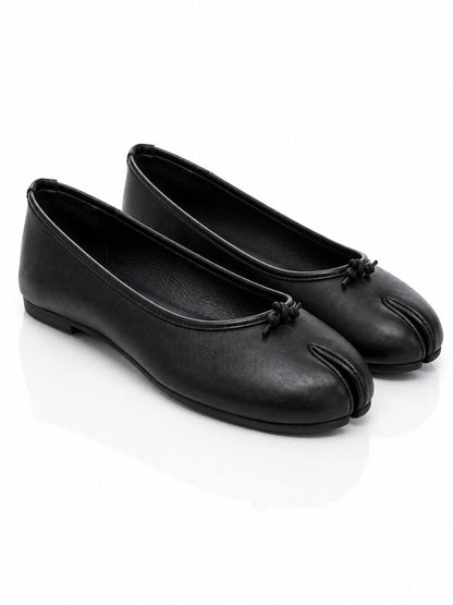 Ballerina Nappa BLACK