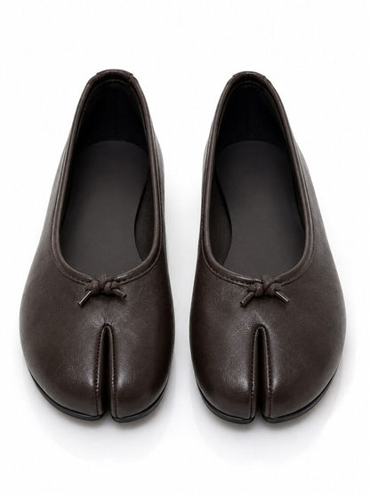 Ballerina Nappa BROWN