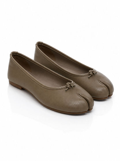 Ballerina Nappa KHAKI