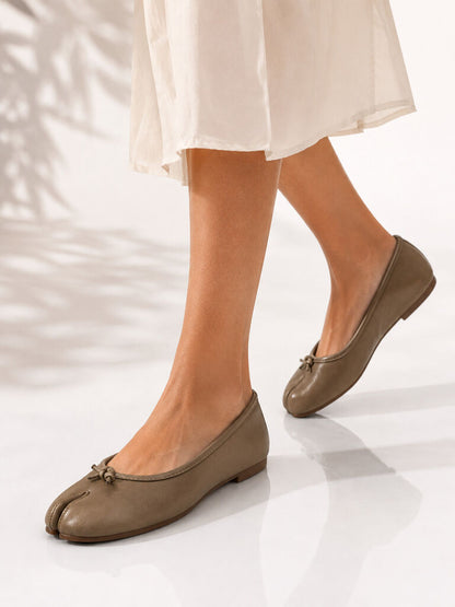Ballerina Nappa KHAKI