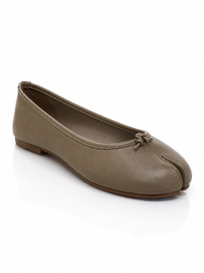 Ballerina Nappa KHAKI