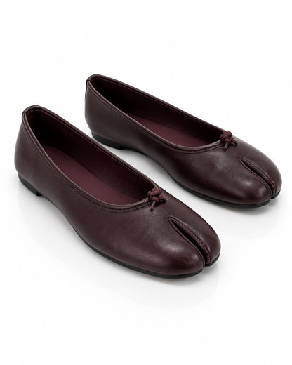 Ballerina Nappa MARRON