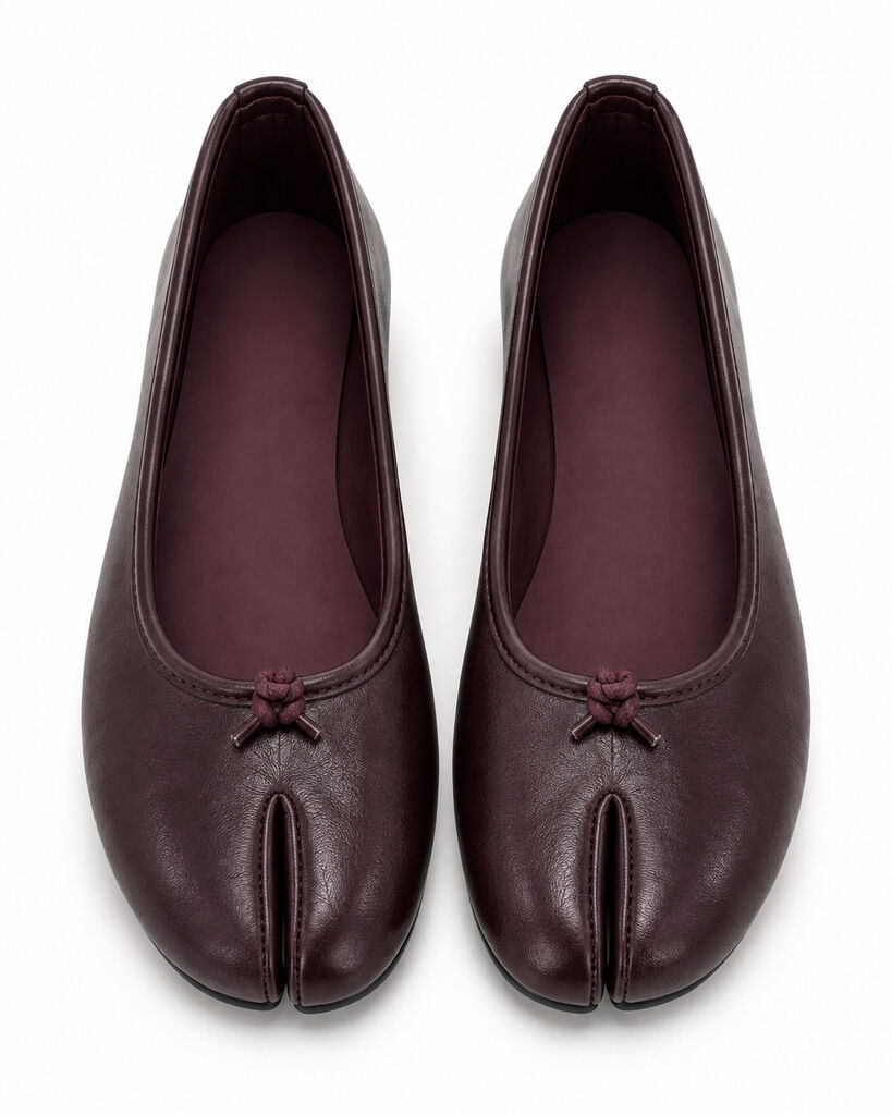 Ballerina Nappa MARRON