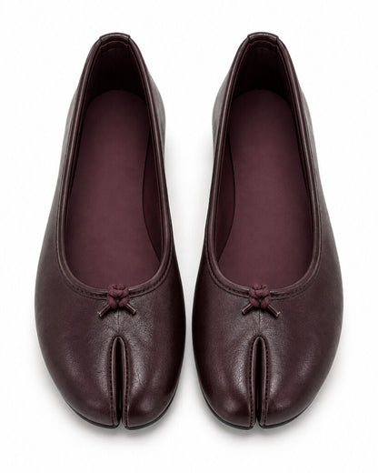 Ballerina Nappa MARRON