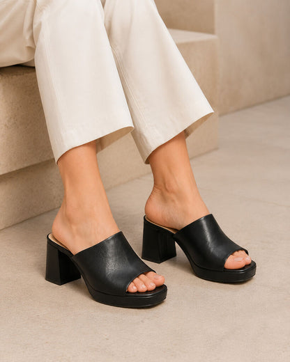 Sandal Nappa BLACK