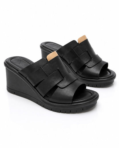 Sandal Nappa BLACK