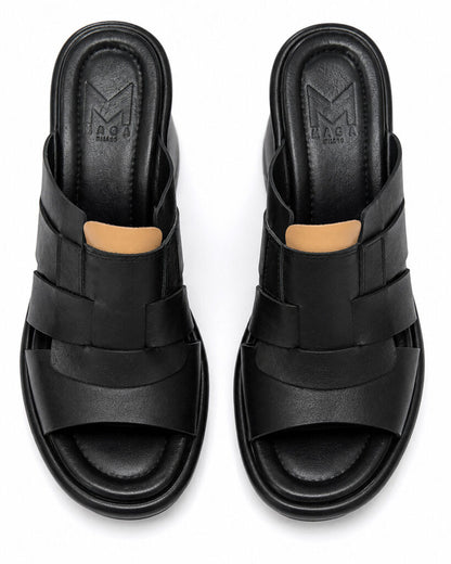 Sandal Nappa BLACK