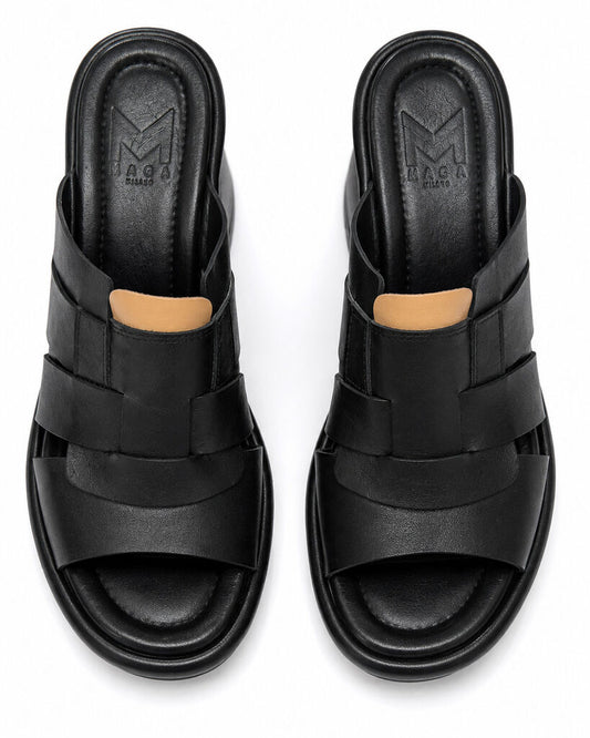 Sandal Nappa BLACK