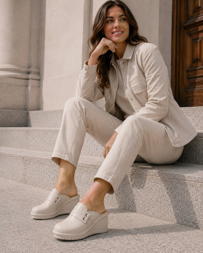Mule Nappa BEIGE