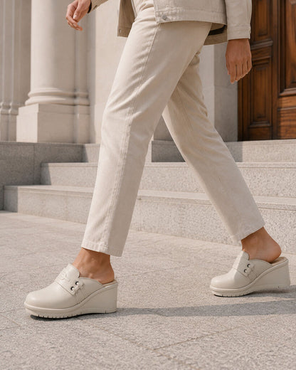 Mule Nappa BEIGE