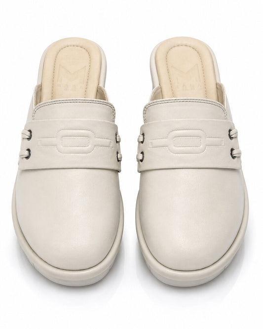 Mule Nappa BEIGE
