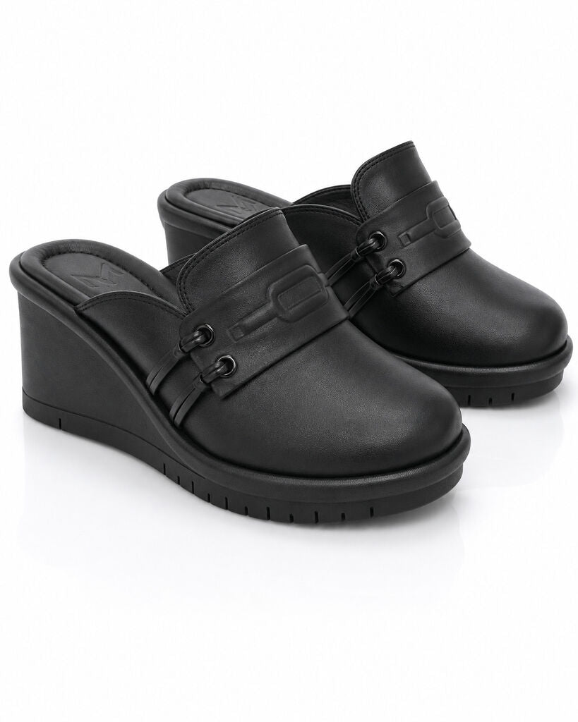 Mule Nappa BLACK
