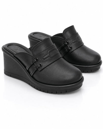 Mule Nappa BLACK