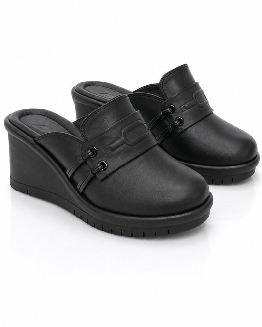 Mule Nappa BLACK