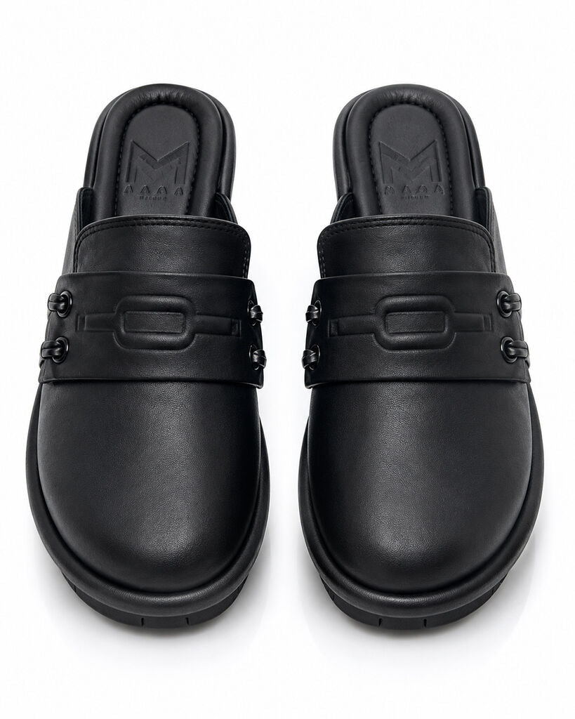 Mule Nappa BLACK