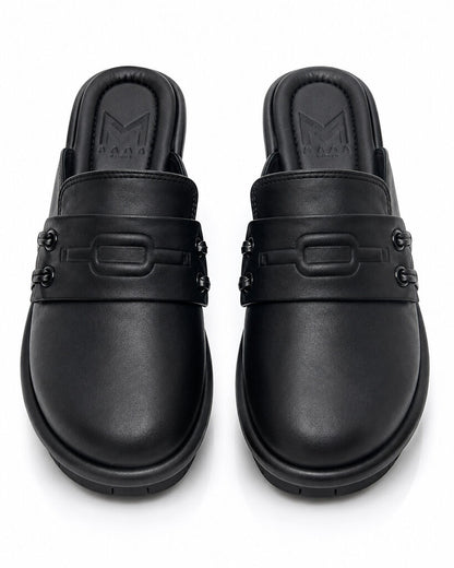 Mule Nappa BLACK