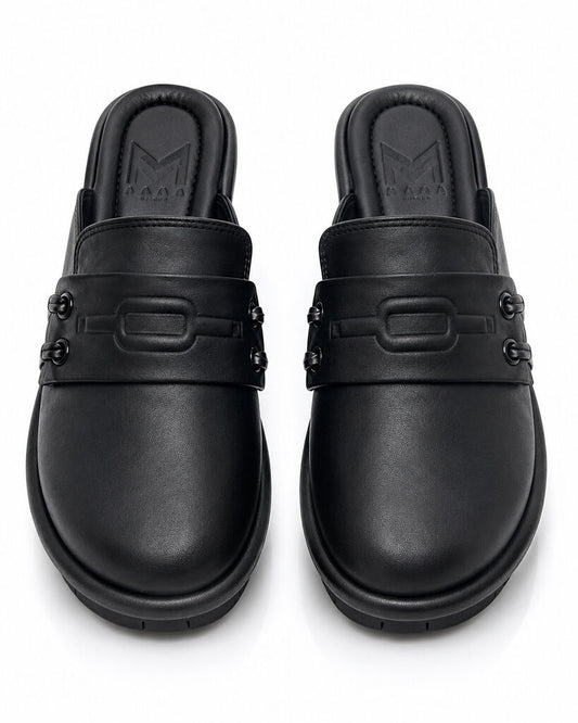 Mule Nappa BLACK