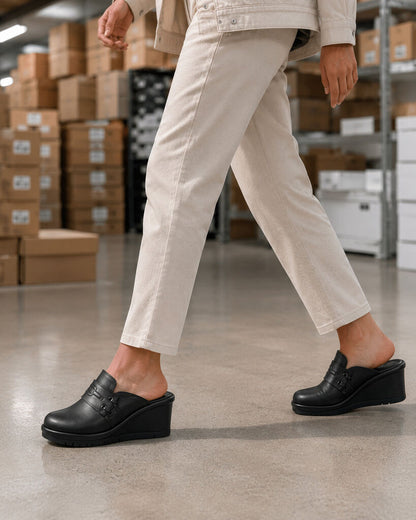 Mule Nappa BLACK