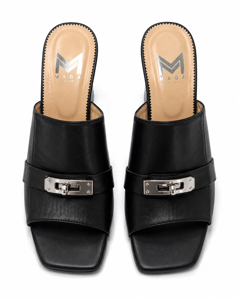 Sandal Nappa BLACK