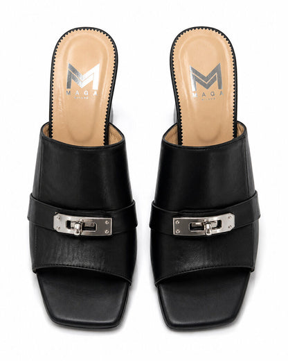 Sandal Nappa BLACK