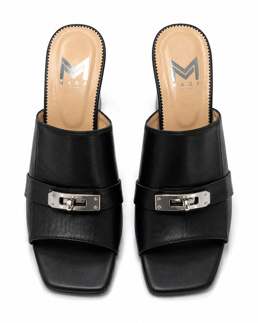Sandal Nappa BLACK