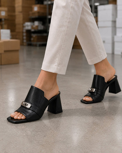 Sandal Nappa BLACK