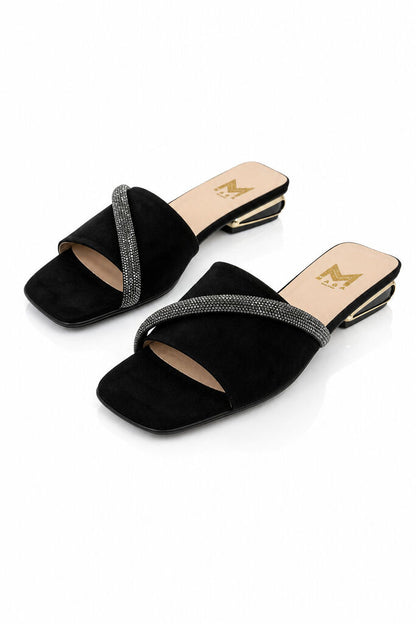 Sandal Suede BLACK