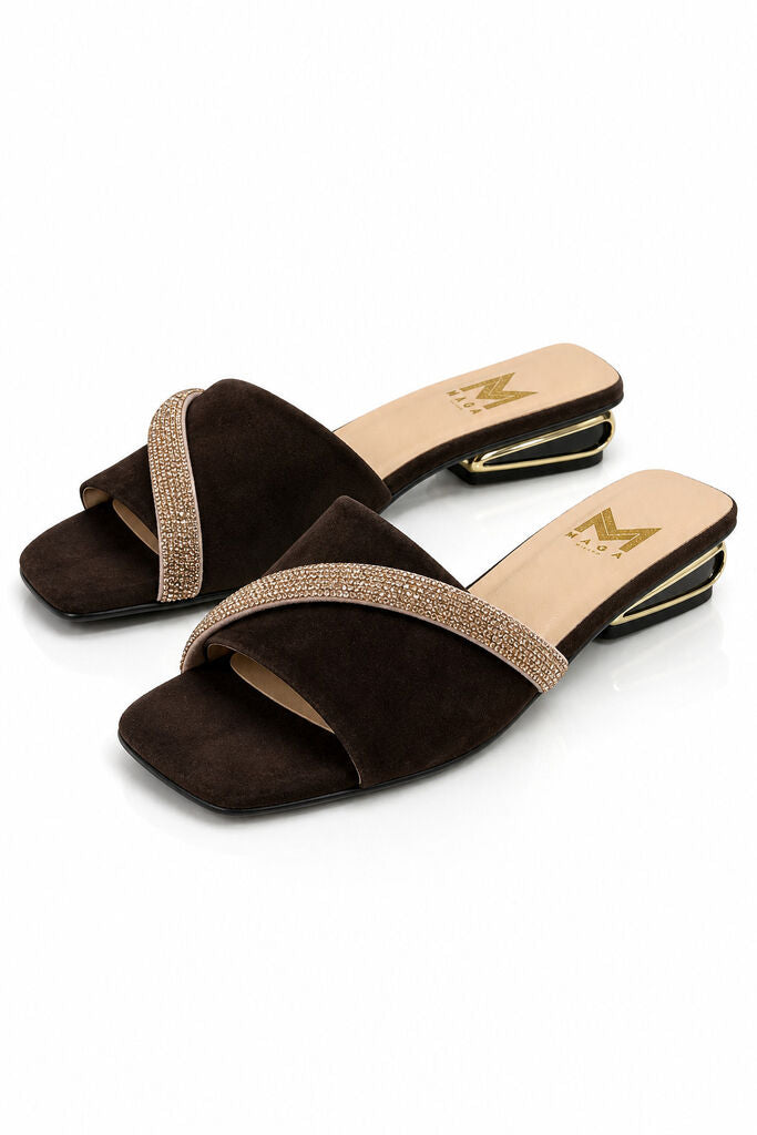 Sandal Suede MORO