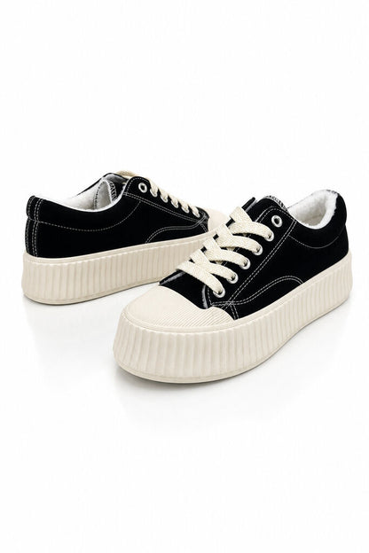 Sneaker Suede BLACK
