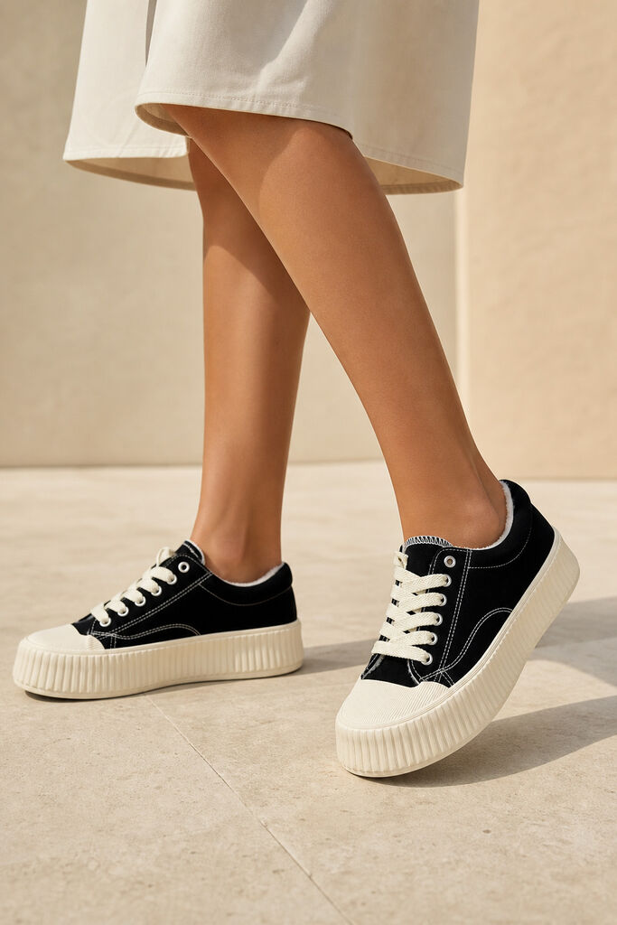 Sneaker Suede BLACK