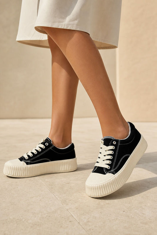 Sneaker Suede BLACK