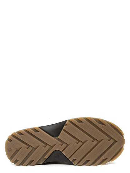 Black Suede Ankle Boot with Shearling Lining