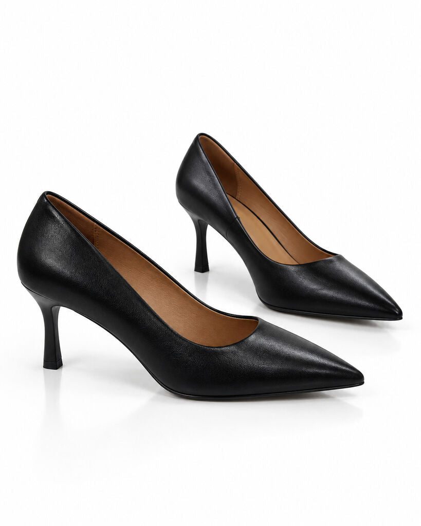 Pump Nappa BLACK