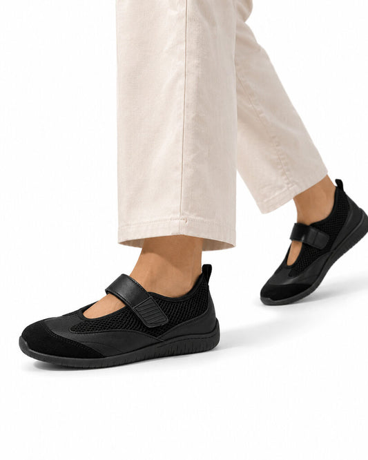 Sneaker Nap/Tess BLACK