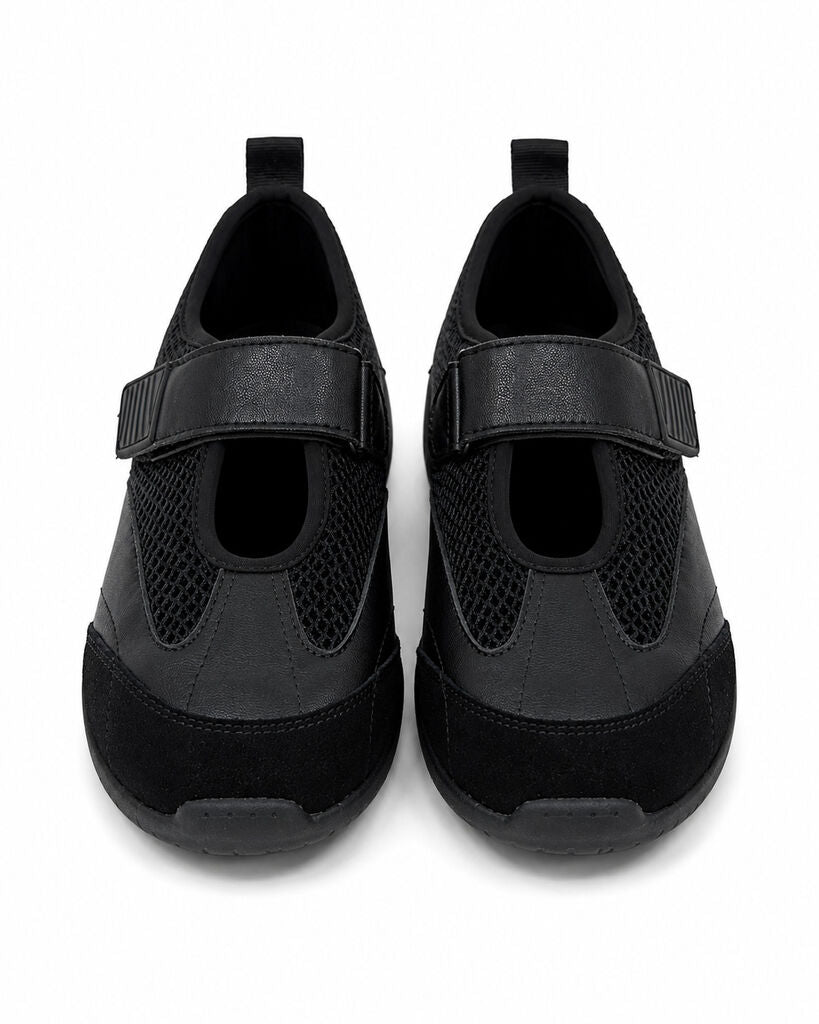 Sneaker Nap/Tess BLACK