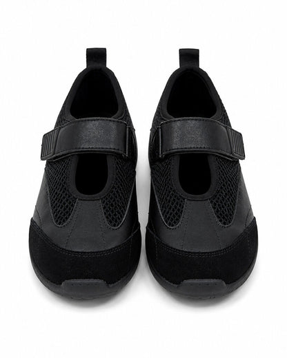 Sneaker Nap/Tess BLACK