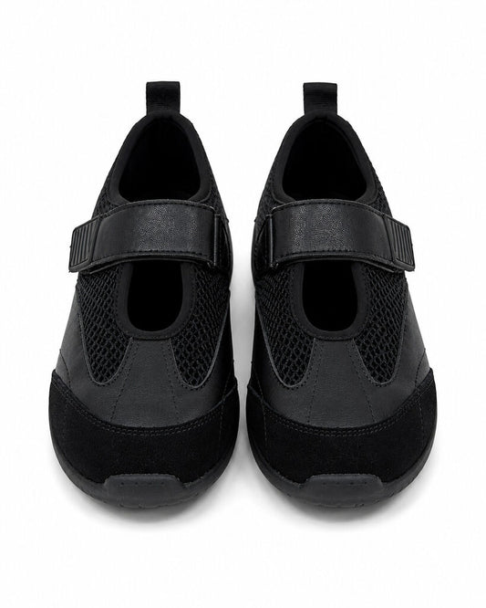 Sneaker Nap/Tess BLACK