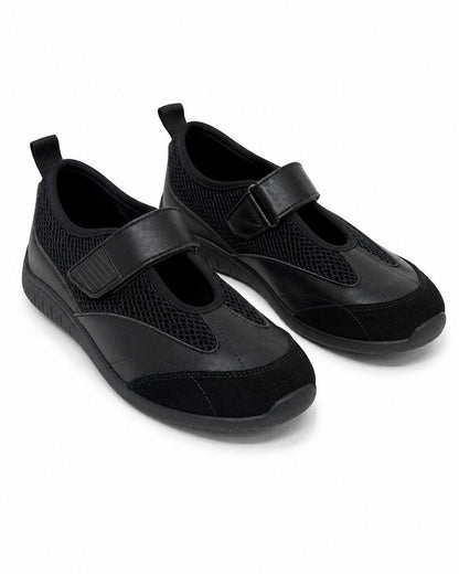 Sneaker Nap/Tess BLACK