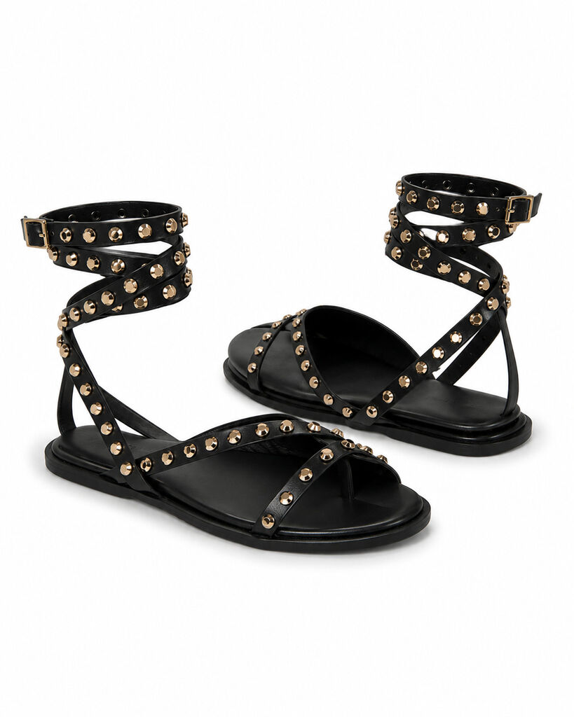 Flat Shoe Nappa BLACK