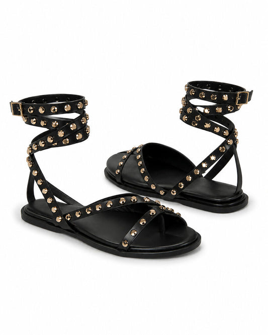 Flat Shoe Nappa BLACK