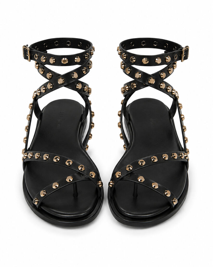 Flat Shoe Nappa BLACK