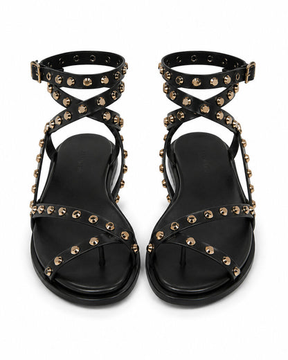 Flat Shoe Nappa BLACK