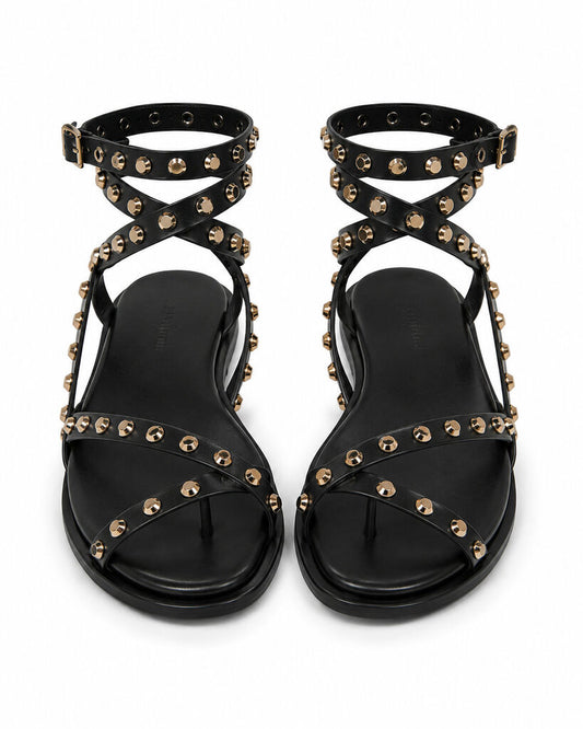 Flat Shoe Nappa BLACK