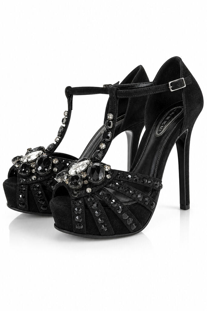 Shoes Camoscio Nero